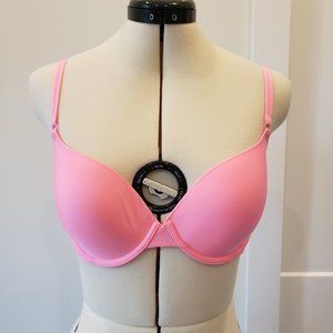 Victorias Secret Demi Bra Pink Size 34 D
